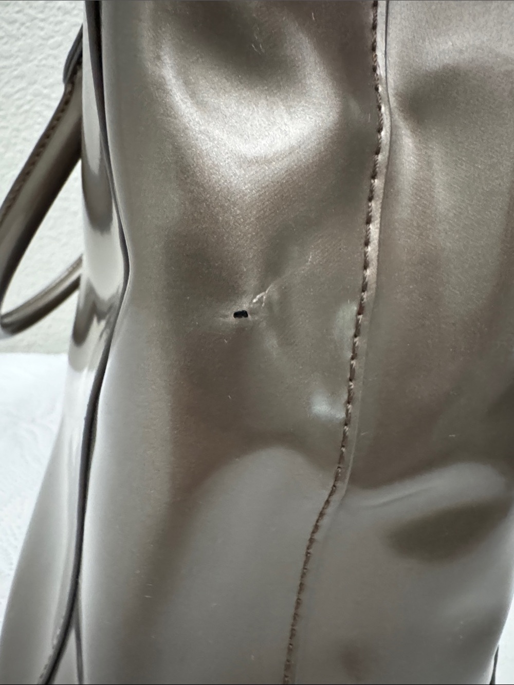 Lauren Ralph Lauren Newbury Double Zip Satchel Bag Tote - Picture 15 of 15